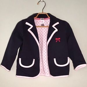 Little Me Navy Blazer Girl Size 24M